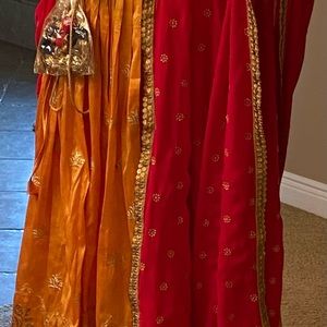Lehnga choli